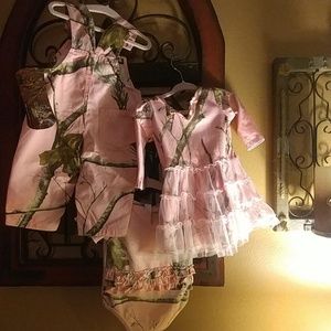 🎉SALE🎉 Realtree "Daddys Little Girl" Lot